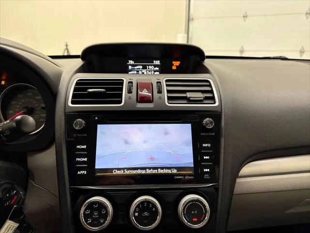 2016 Subaru Forester 2.5i Premium