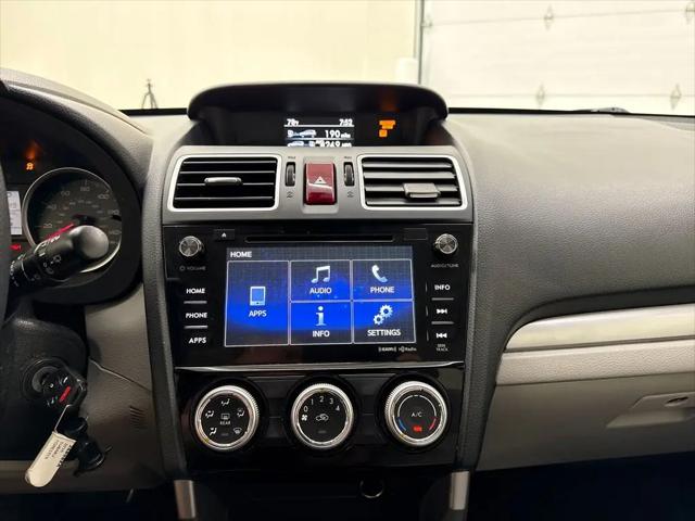 2016 Subaru Forester 2.5i Premium