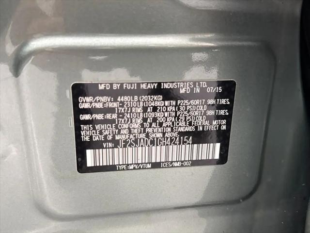 2016 Subaru Forester 2.5i Premium