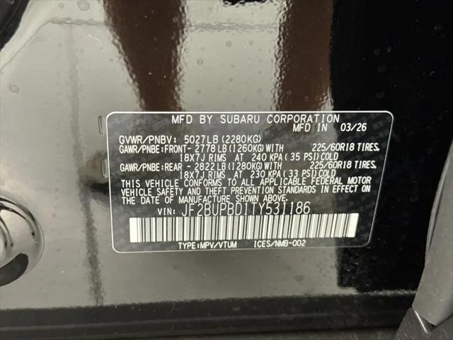 2026 Subaru Outback Premium