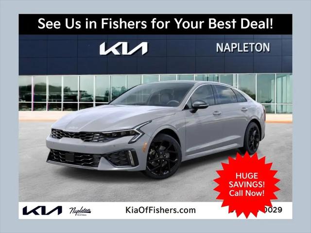 2026 Kia K5 GT-Line AWD for sale in Fisher, IN