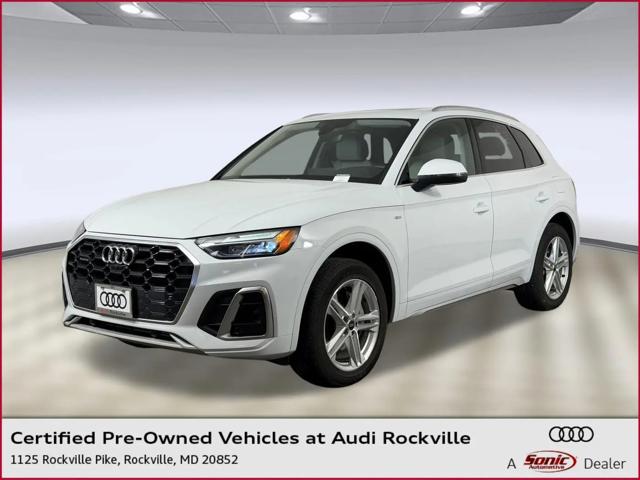 2023 Audi Q5 Premium Plus 55 TFSI e S line quattro S tronic for sale in Rockville, MD
