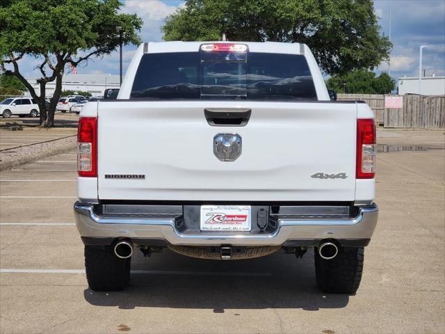 2023 Ram 1500 Big Horn Crew Cab 4x4 5'7" Box