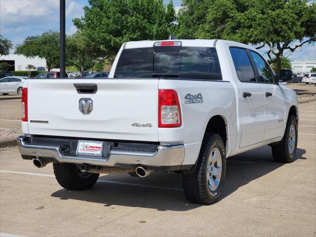 2023 Ram 1500 Big Horn Crew Cab 4x4 5'7" Box