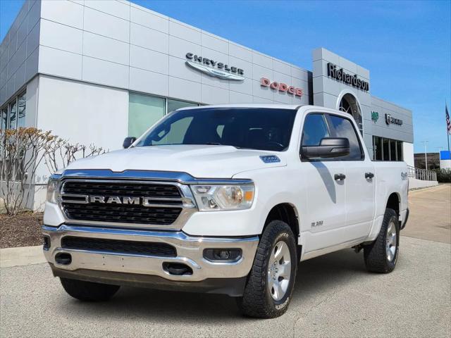 2023 Ram 1500 Big Horn Crew Cab 4x4 5'7" Box