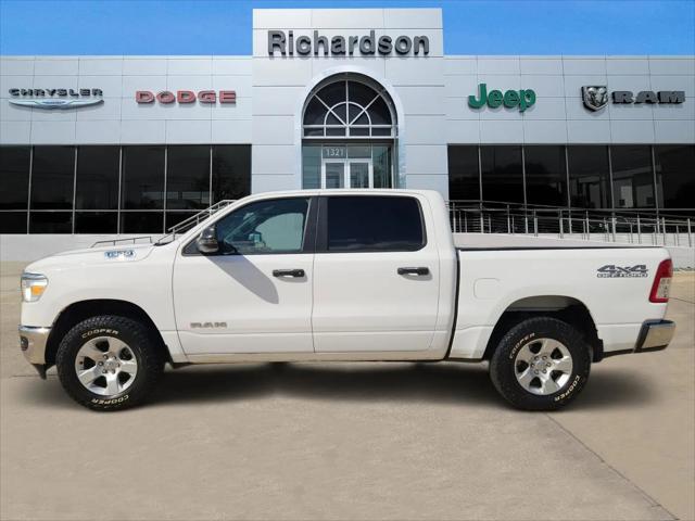 2023 Ram 1500 Big Horn Crew Cab 4x4 5'7" Box