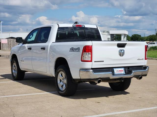 2023 Ram 1500 Big Horn Crew Cab 4x4 5'7" Box