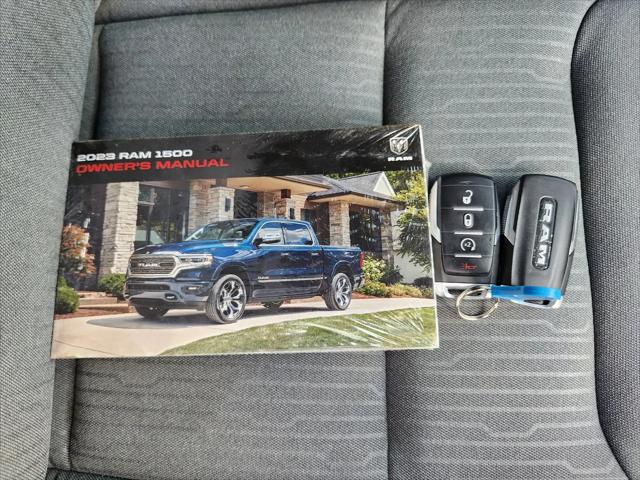 2023 Ram 1500 Big Horn Crew Cab 4x4 5'7" Box