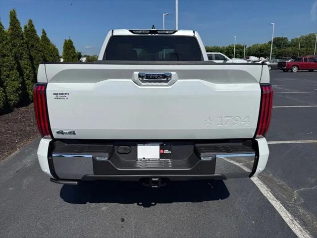 2026 Toyota Tundra 1794 Edition CrewMax 5.5' Bed