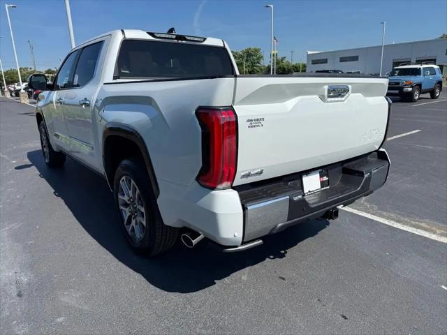 2026 Toyota Tundra 1794 Edition CrewMax 5.5' Bed