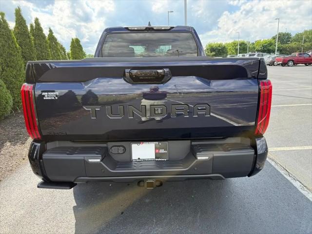 2026 Toyota Tundra Limited CrewMax 5.5' Bed