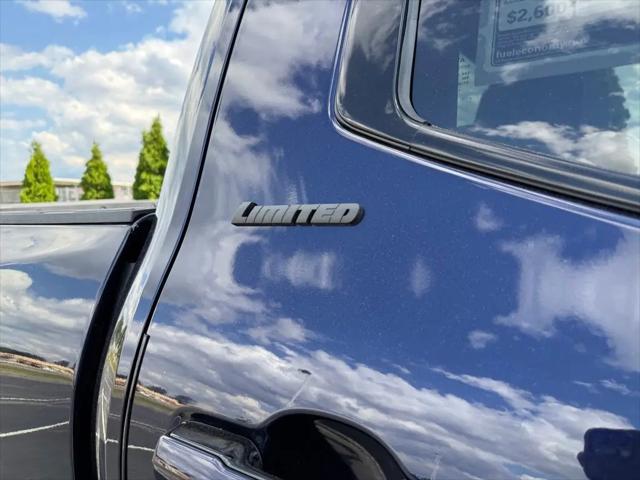 2026 Toyota Tundra Limited CrewMax 5.5' Bed