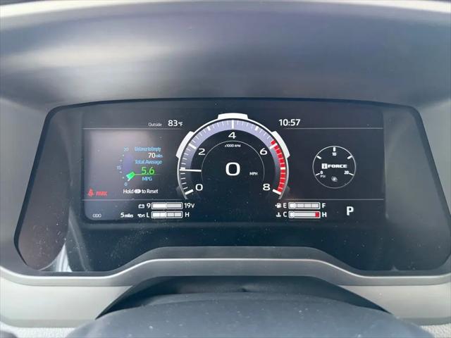 2026 Toyota Tundra Limited CrewMax 5.5' Bed
