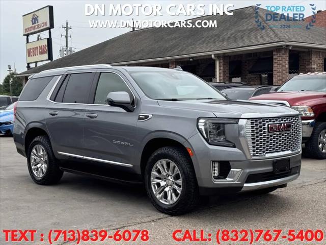 2022 GMC Yukon 4WD Denali for sale in Houston, TX