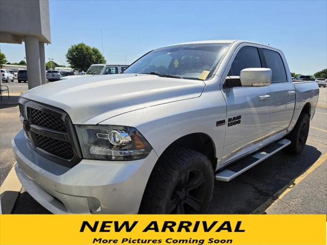 2018 Ram 1500 Night Crew Cab 4x4 5'7" Box for sale in Arkansas City, KS