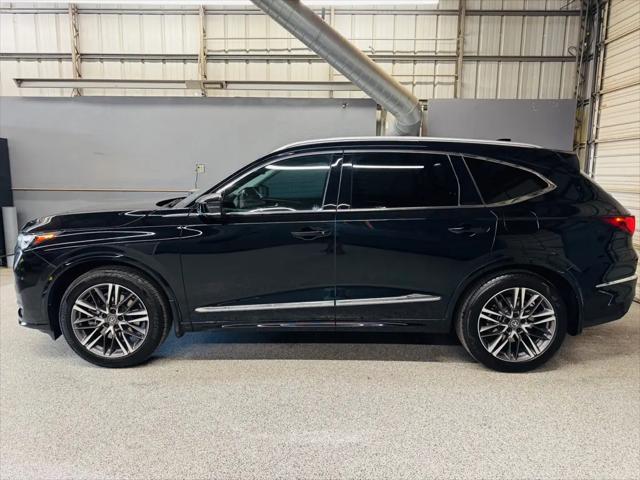 2025 Acura MDX Advance Package