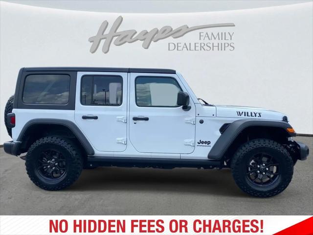 2025 Jeep Wrangler 4-Door Willys 4x4
