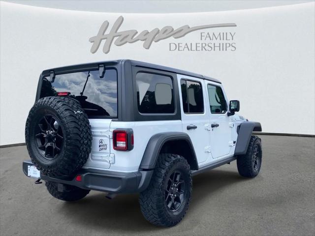 2025 Jeep Wrangler 4-Door Willys 4x4