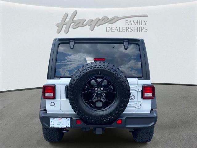 2025 Jeep Wrangler 4-Door Willys 4x4
