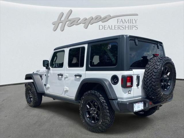 2025 Jeep Wrangler 4-Door Willys 4x4