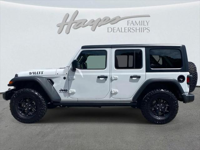 2025 Jeep Wrangler 4-Door Willys 4x4