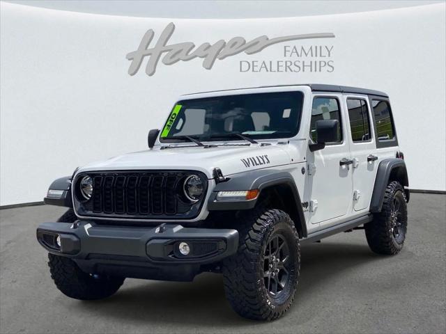 2025 Jeep Wrangler 4-Door Willys 4x4
