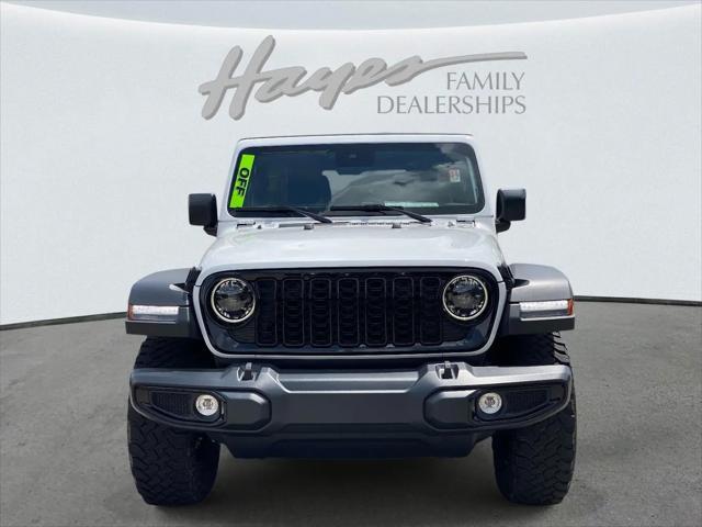 2025 Jeep Wrangler 4-Door Willys 4x4