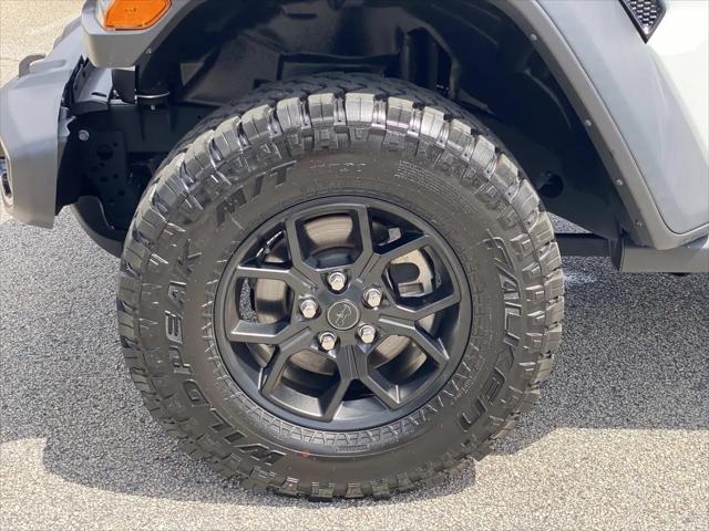 2025 Jeep Wrangler 4-Door Willys 4x4