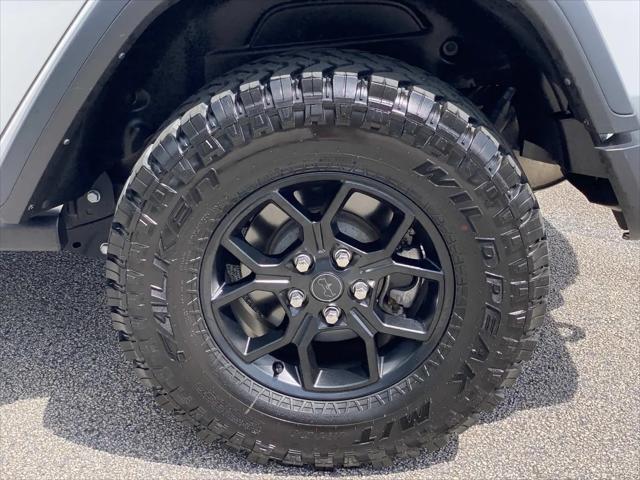 2025 Jeep Wrangler 4-Door Willys 4x4