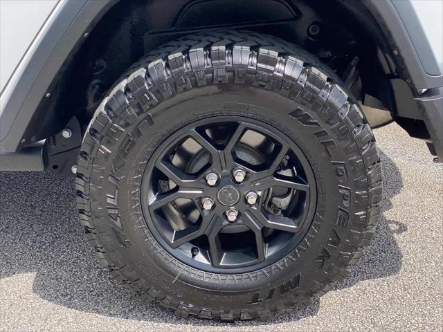 2025 Jeep Wrangler 4-Door Willys 4x4