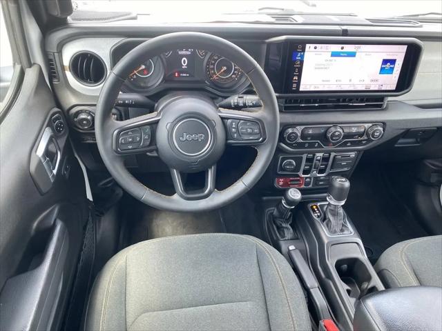 2025 Jeep Wrangler 4-Door Willys 4x4