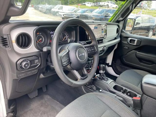 2025 Jeep Wrangler 4-Door Willys 4x4