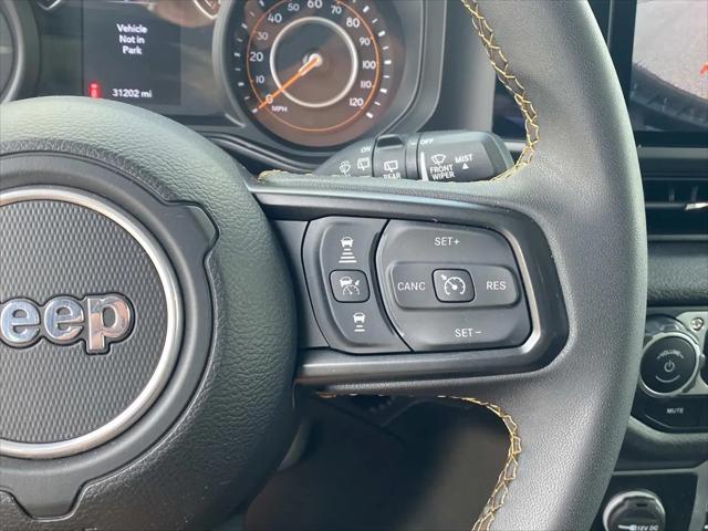 2025 Jeep Wrangler 4-Door Willys 4x4