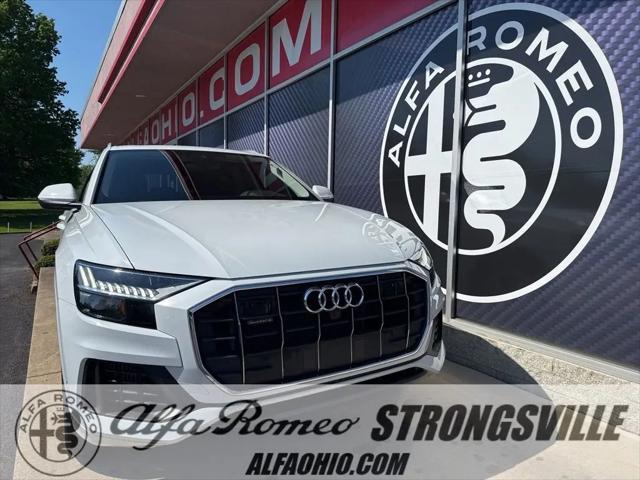 2023 Audi Q8 Premium 55 TFSI quattro Tiptronic for sale in Strongsville, OH