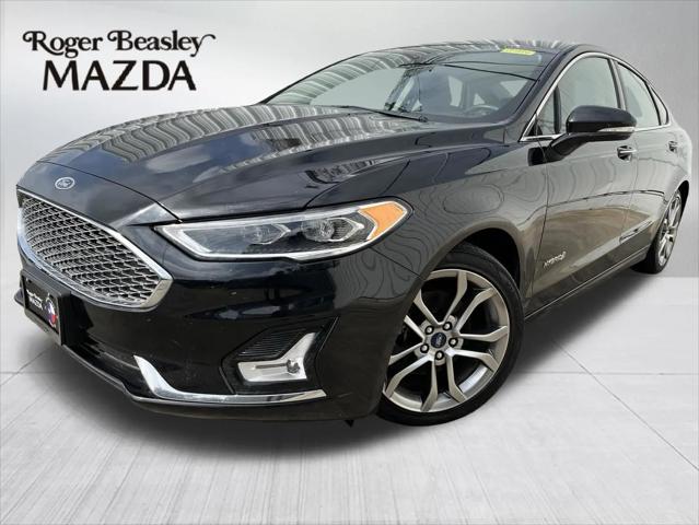 2019 Ford Fusion Hybrid Titanium for sale in Austin, TX