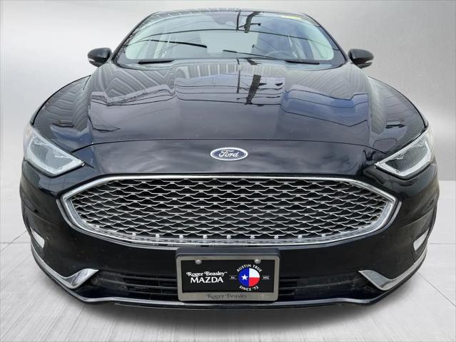 2019 Ford Fusion Hybrid Titanium