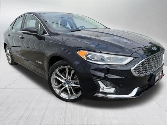 2019 Ford Fusion Hybrid Titanium