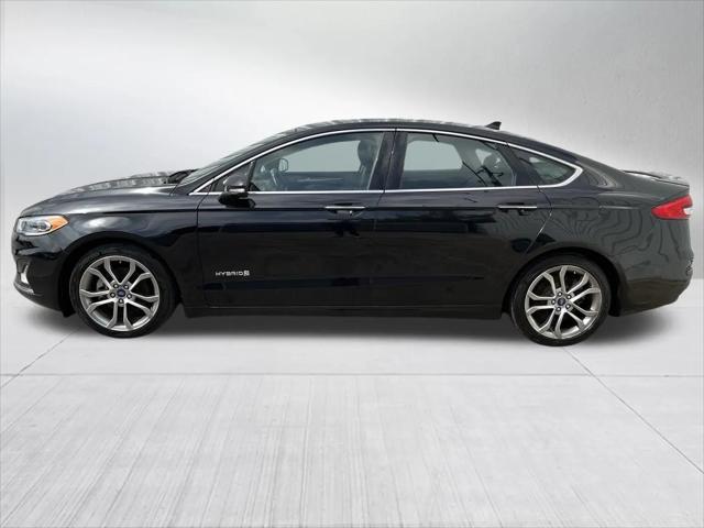 2019 Ford Fusion Hybrid Titanium