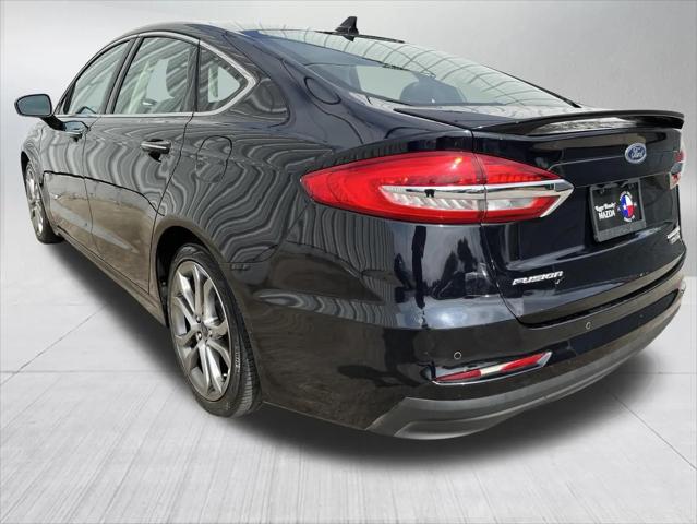 2019 Ford Fusion Hybrid Titanium