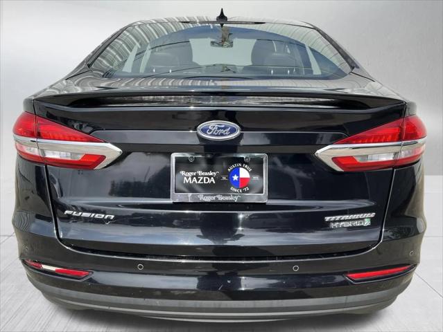 2019 Ford Fusion Hybrid Titanium