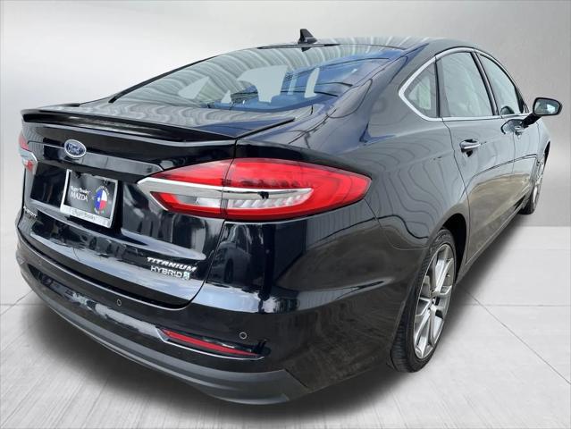 2019 Ford Fusion Hybrid Titanium