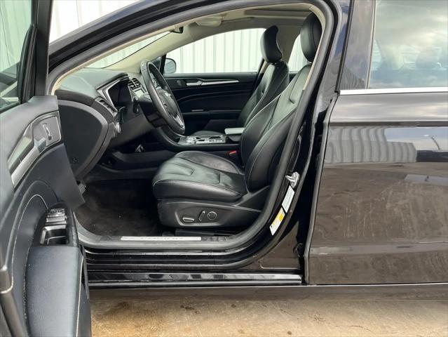 2019 Ford Fusion Hybrid Titanium