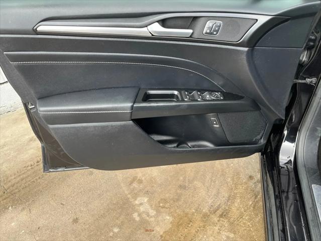2019 Ford Fusion Hybrid Titanium