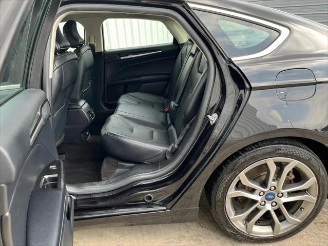 2019 Ford Fusion Hybrid Titanium
