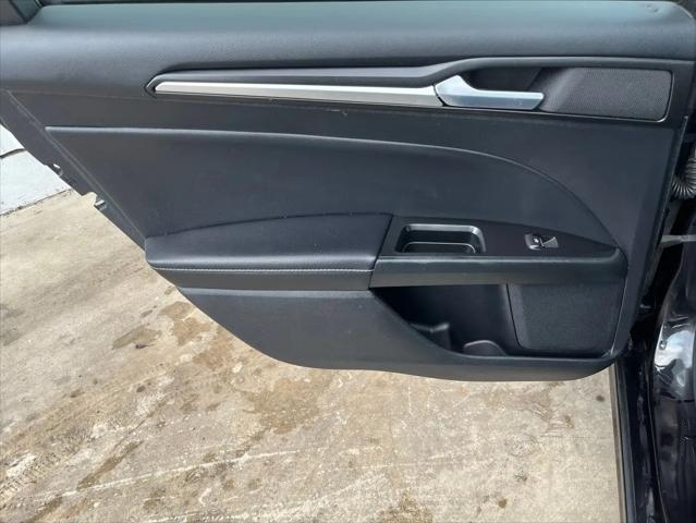 2019 Ford Fusion Hybrid Titanium