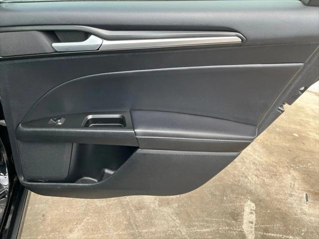 2019 Ford Fusion Hybrid Titanium