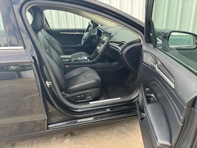 2019 Ford Fusion Hybrid Titanium