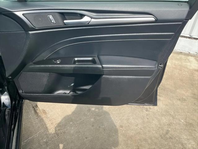 2019 Ford Fusion Hybrid Titanium