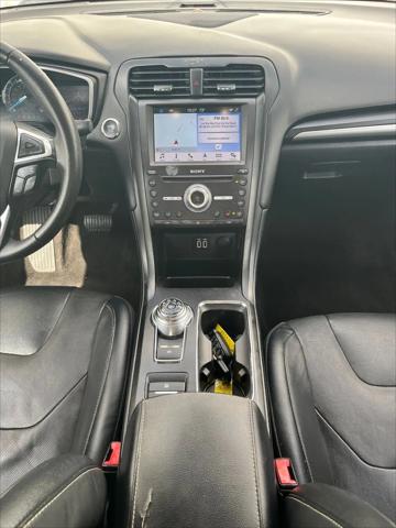 2019 Ford Fusion Hybrid Titanium
