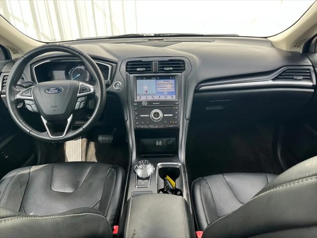 2019 Ford Fusion Hybrid Titanium
